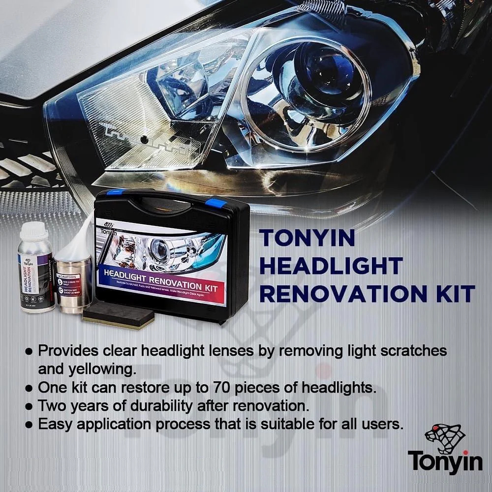 HEADLIGHT RENOVATION KIT Tonyin Bangladesh